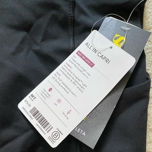 Athleta All In Capri